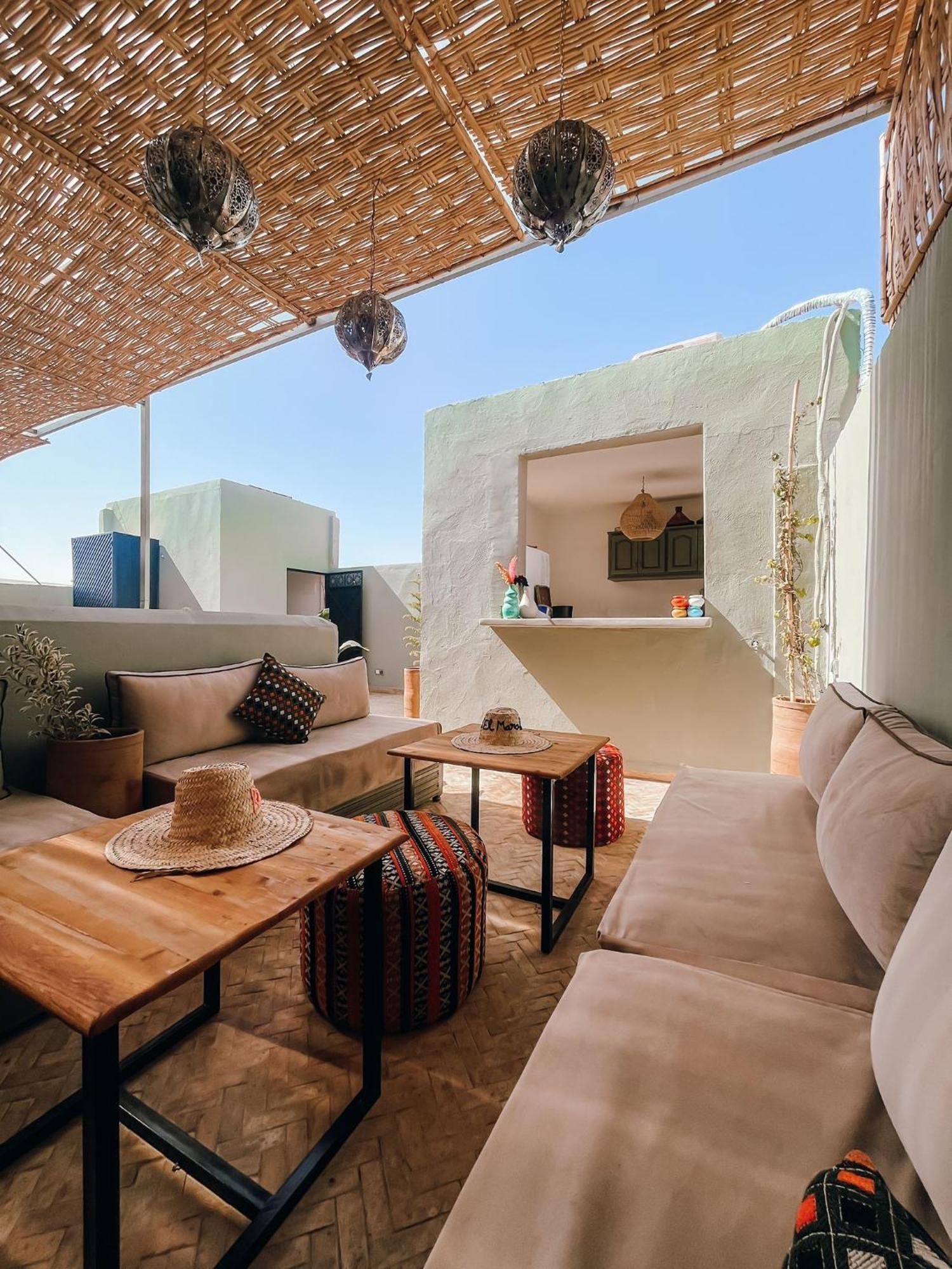 Riad El Marah Marraquexe Exterior foto
