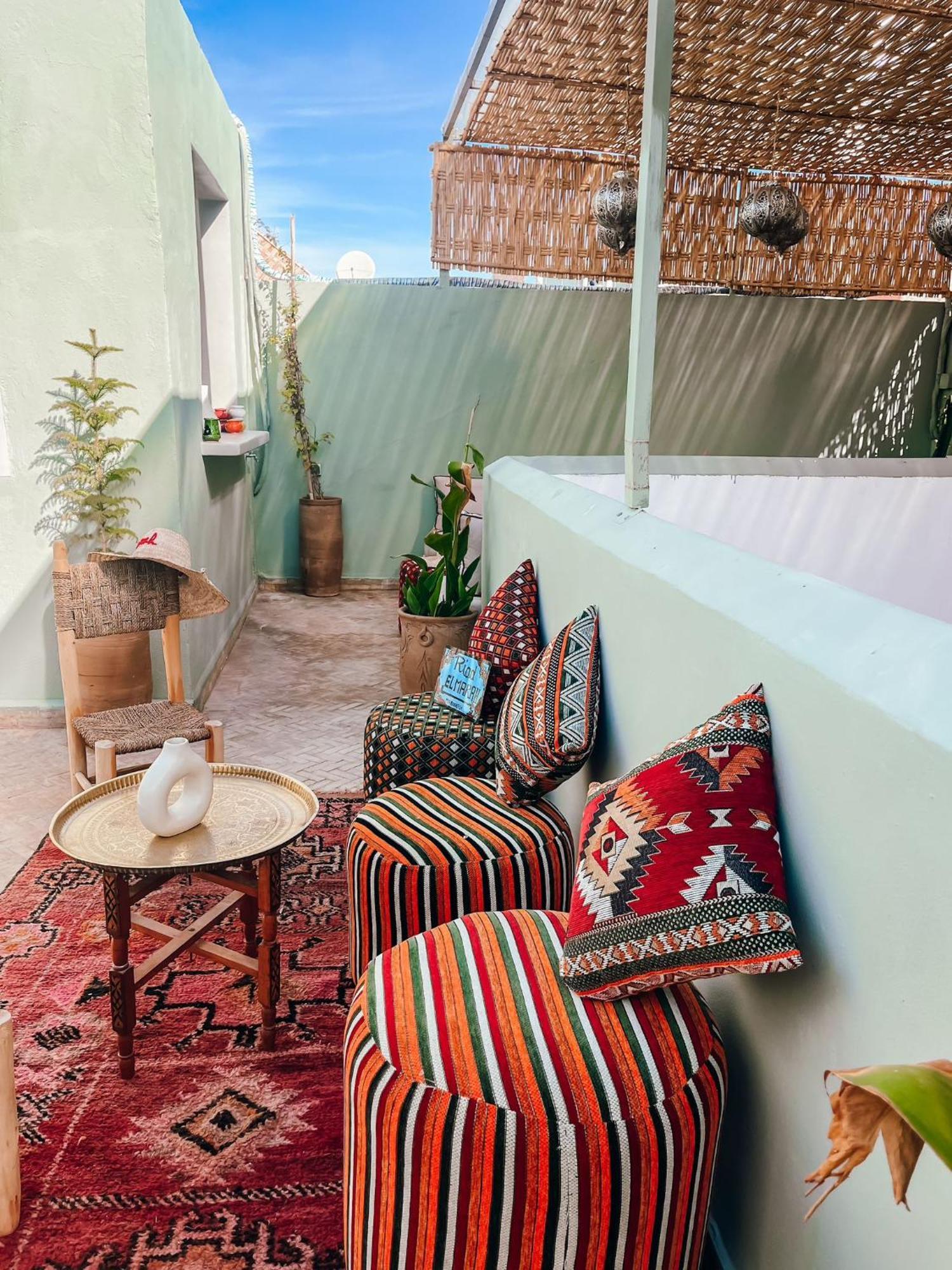 Riad El Marah Marraquexe Exterior foto