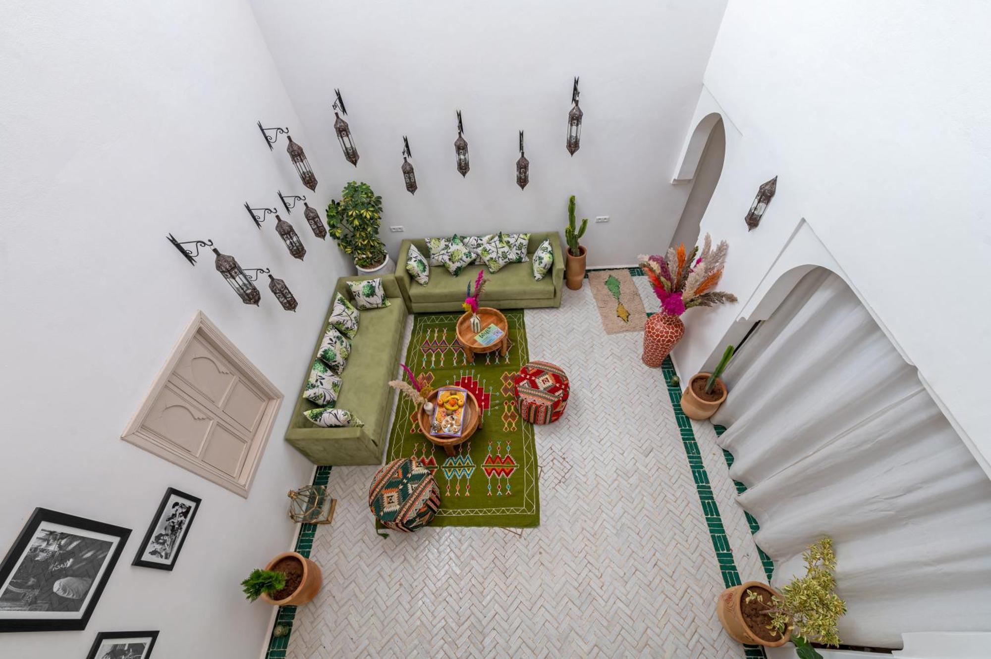 Riad El Marah Marraquexe Exterior foto