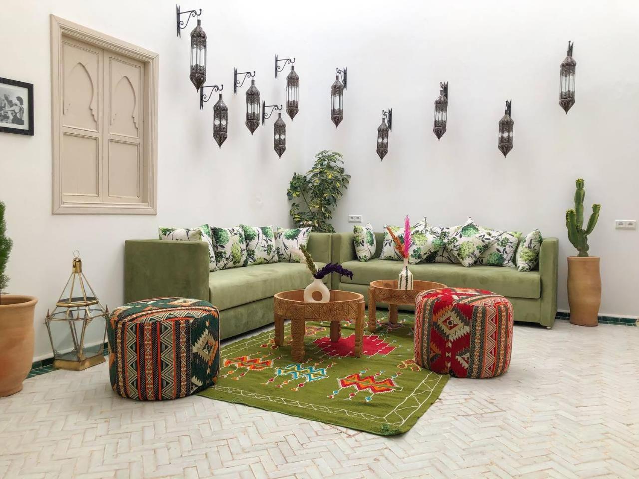 Riad El Marah Marraquexe Exterior foto
